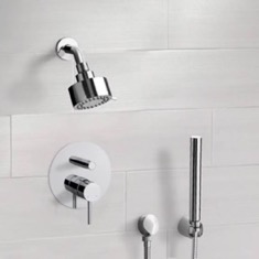 Shower System with Handheld, Shower Faucet Set